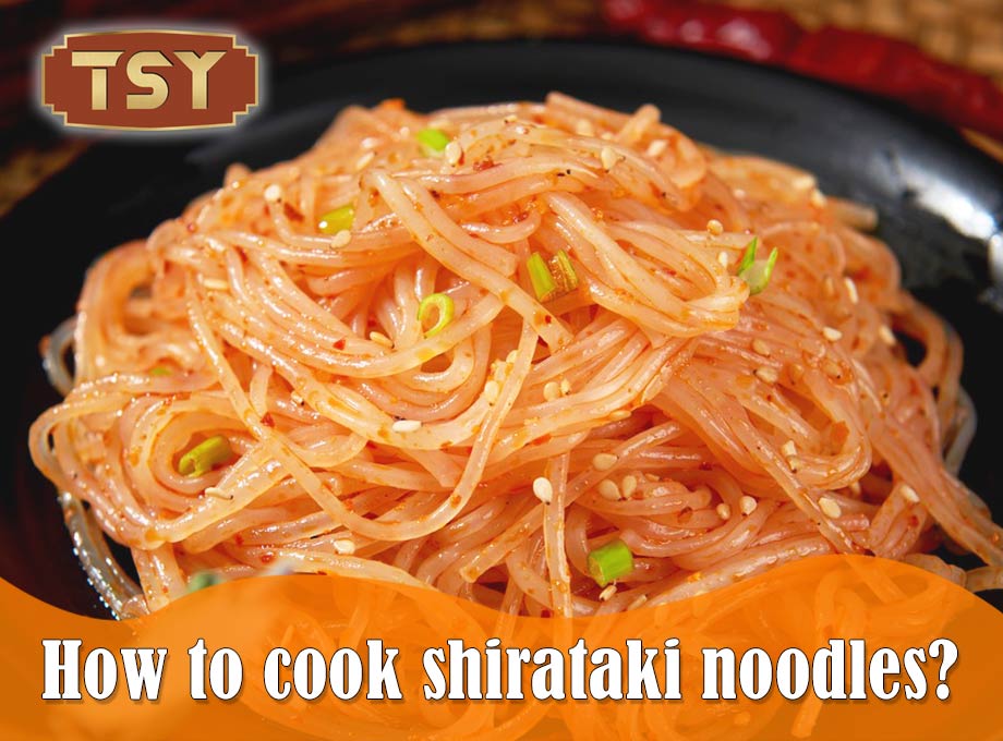 How To Cook Shirataki Noodles How To Cook Shirataki Noodles