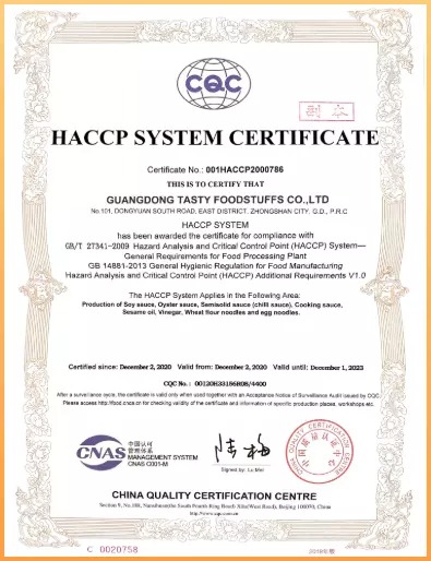HACCP