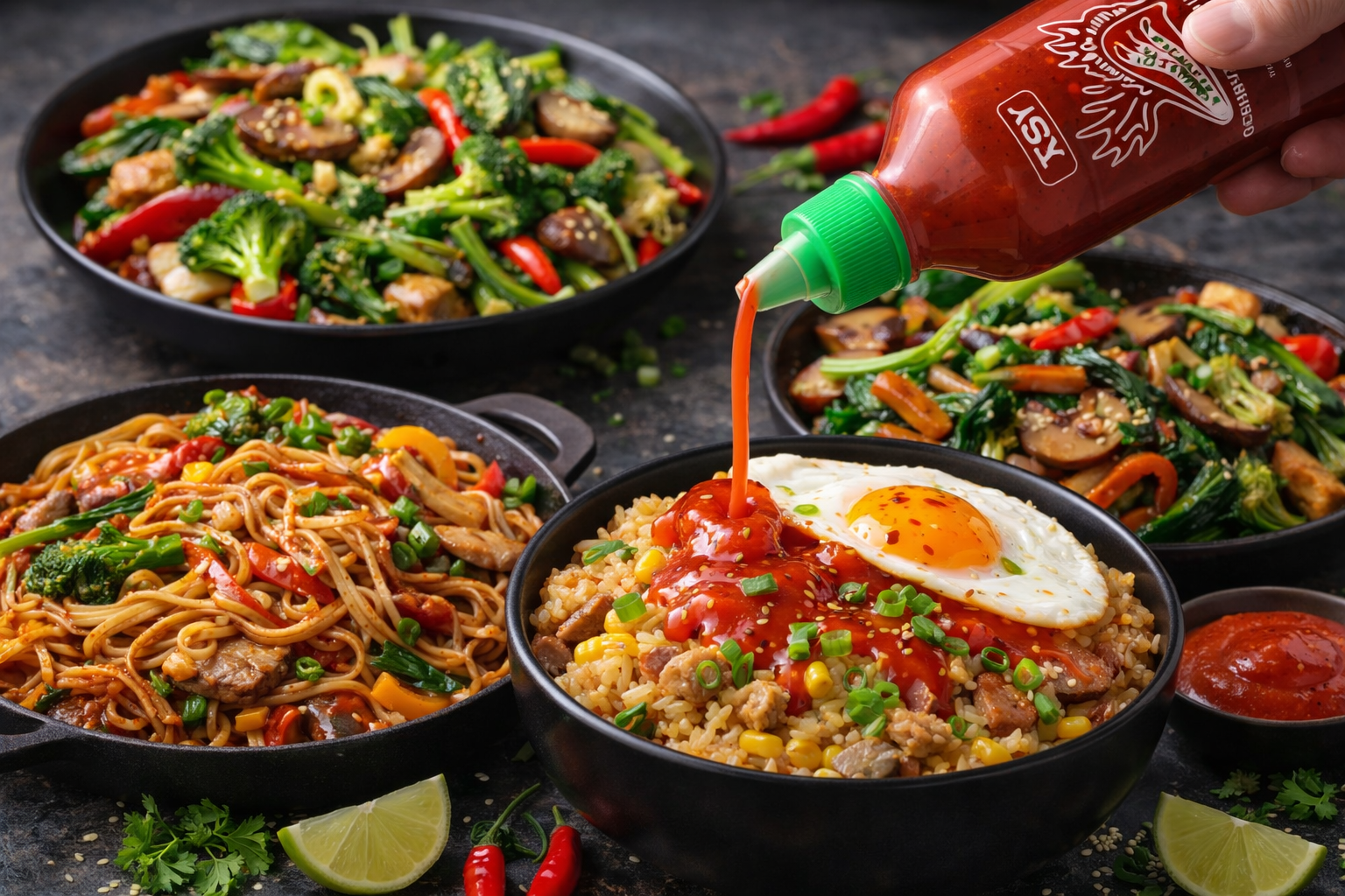 Stir-Fry Dishes