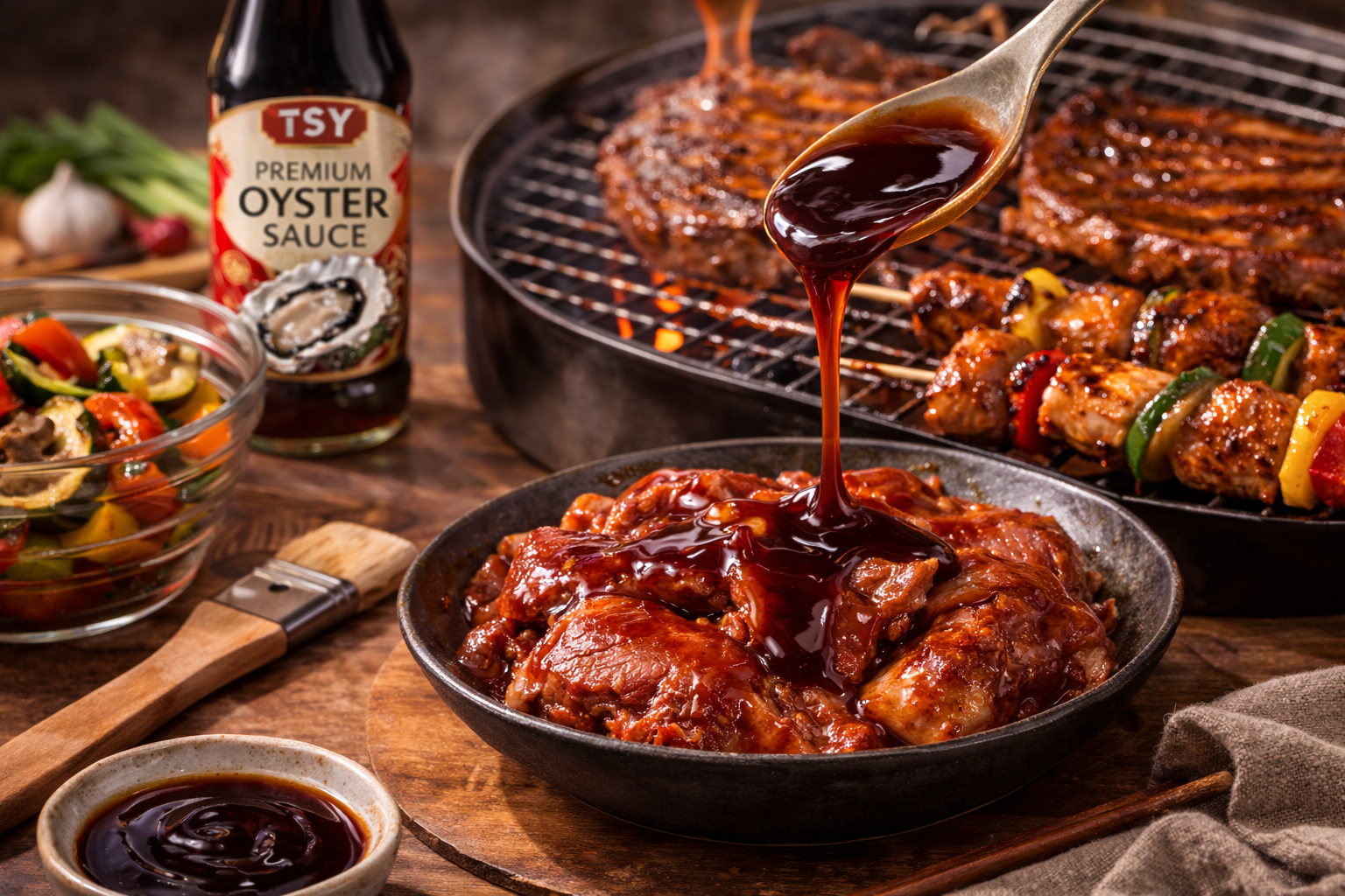 Grilling and Marinating