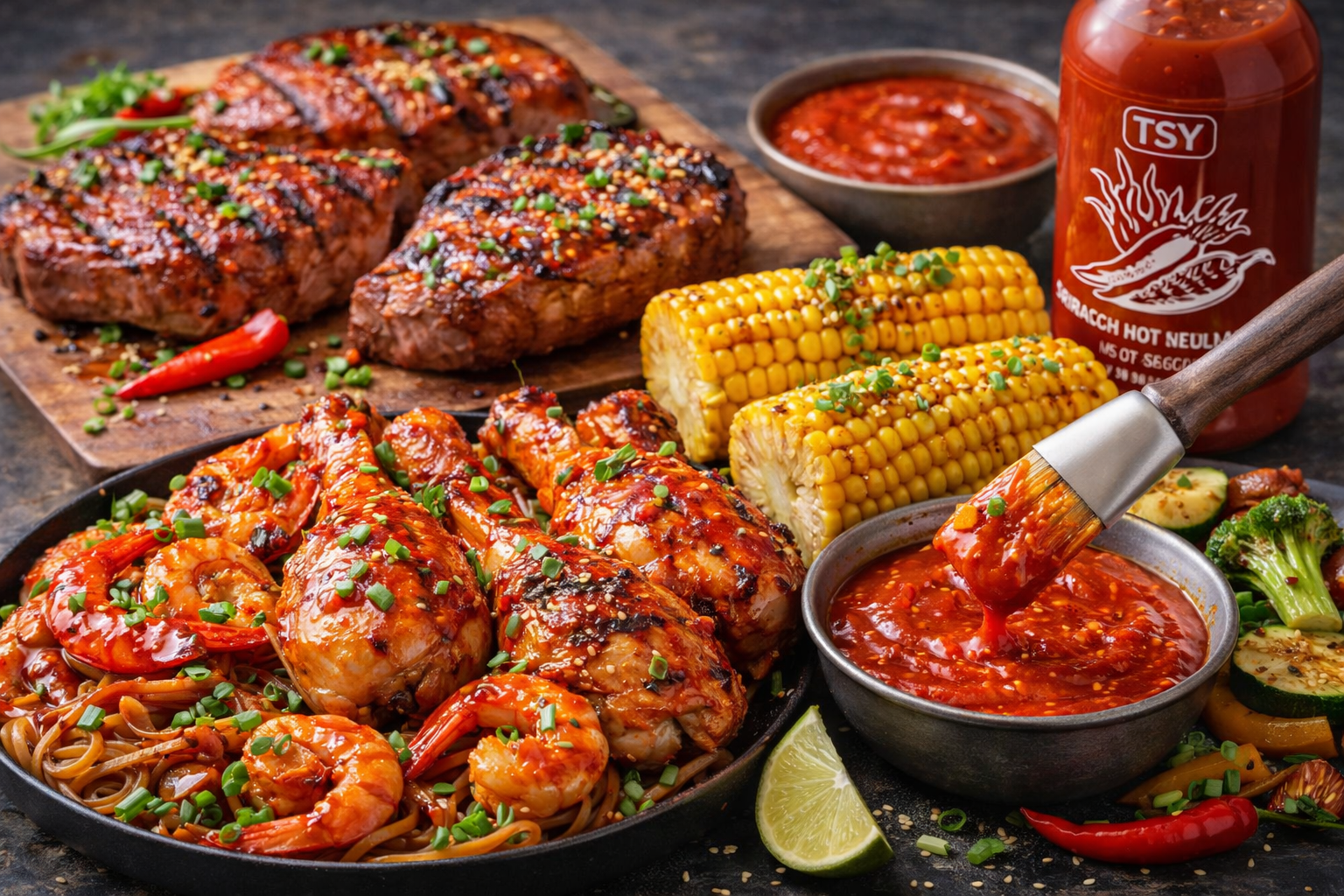 Marinades and Seasoning