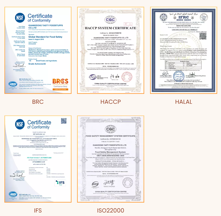 Stable Quality and Food Safety Assurance