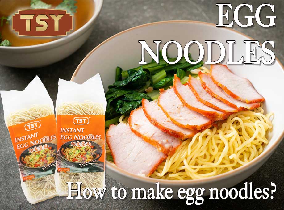 How To Homemade Egg Noodles How To Homemade Egg Noodles