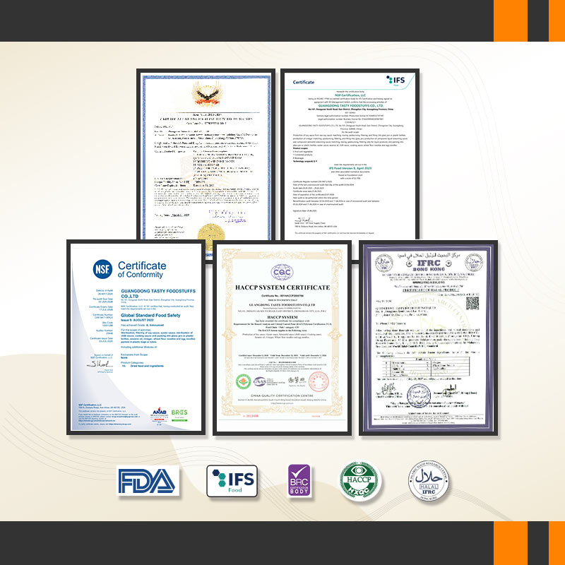 Stable Quality and Food Safety Assurance