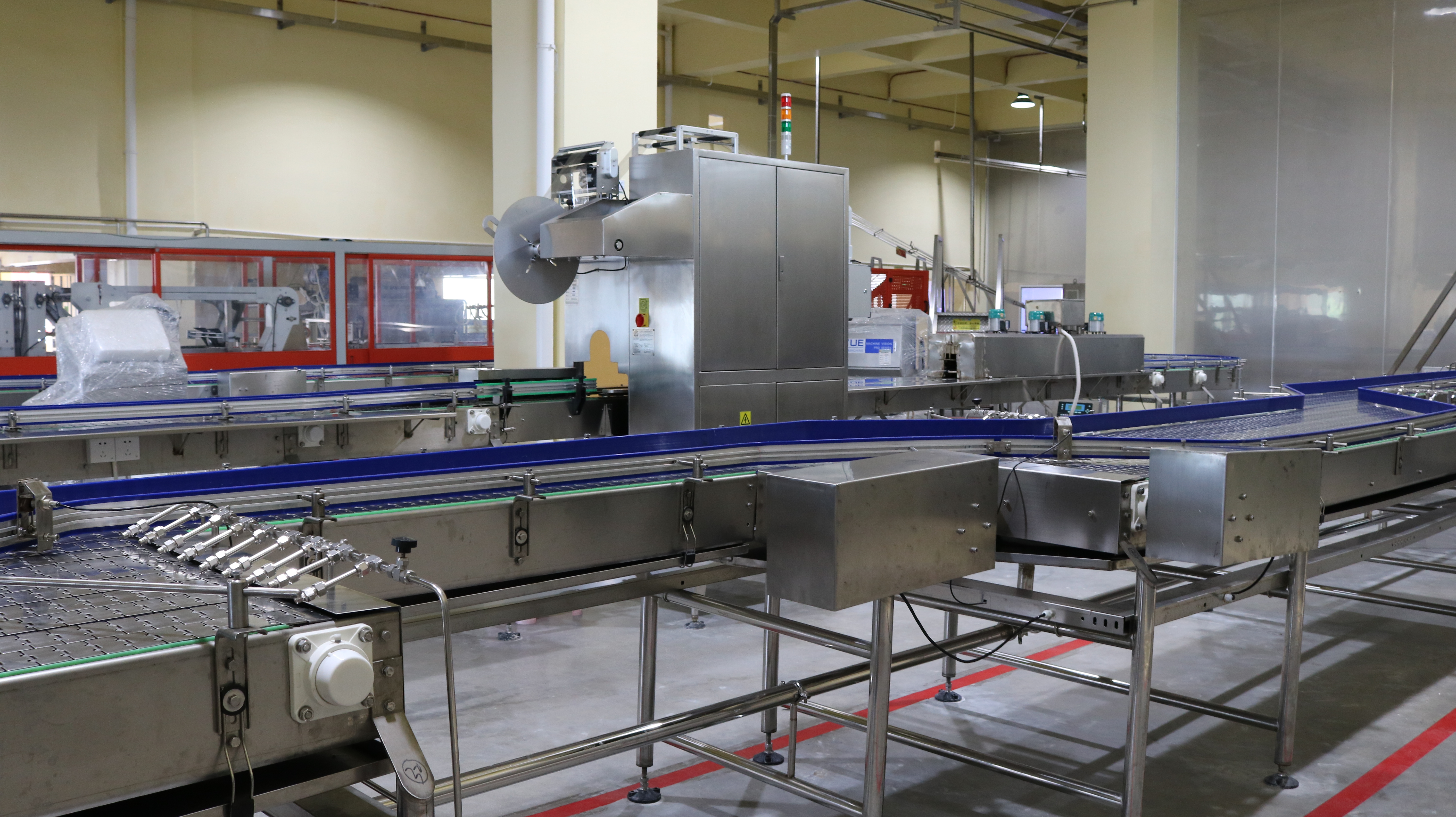Fully Automatic Production Line for Stable High-Quality Export Output