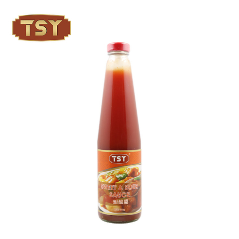 510g Rich Distinctive Pasty Sweet And Sour Sauce