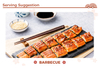 Japanese 1.8L Asian Cooking Barbecue Unagi Eel Sauce Kabayaki Sauce From China Factory