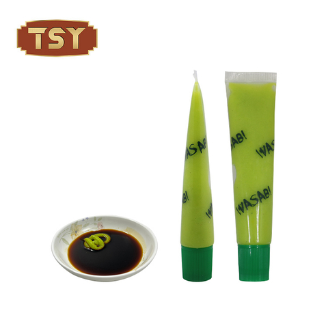 Small Packaged Fresh Green Wasabi Paste for Sashimi