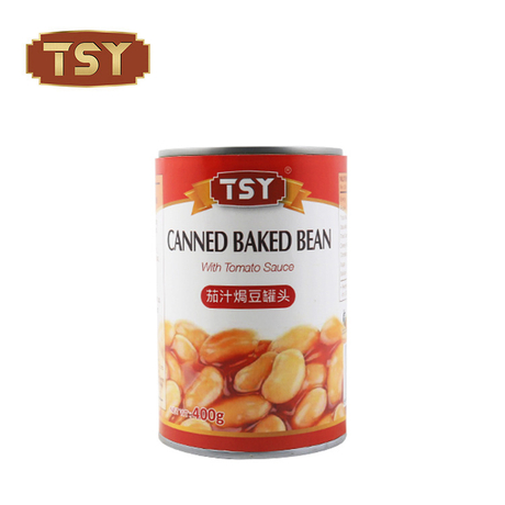 400g Tasty Tinned Appetizing Canned Baked Bean with Tomato Sauce