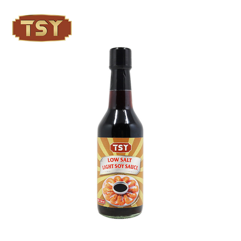 150ml marinade Small Glass bottle halal Low Salt Soy Sauce