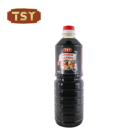 1L Plastic Bottle Umami Japanese Sushi Soy Sauce for Restaurant