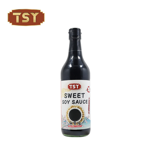 Cooking Restaurant Natural Brewed Halal Sweet Soy Sauce