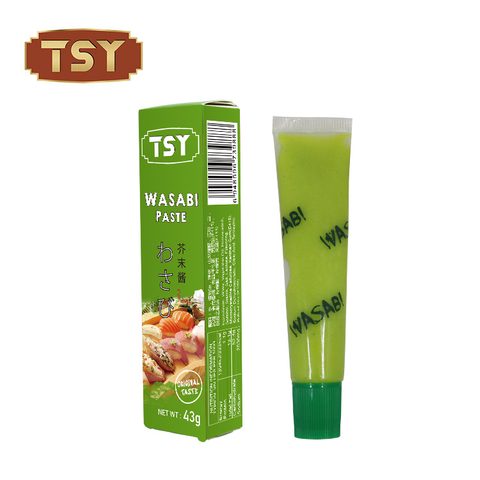 43g Tube Japanese Green Wasabi Paste for Sushi