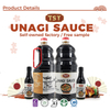 Japanese 1.8L Asian Cooking Barbecue Unagi Eel Sauce Kabayaki Sauce From China Factory