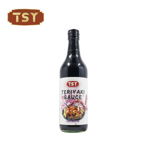 500ml Family Size Affordable Salty Teriyaki Sauce for Fish