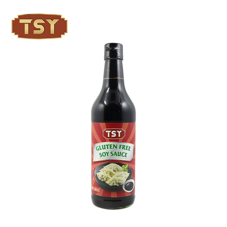 500ml Non-GMO Bulk Wholesale Healthy Gluten Free Soya Sauce