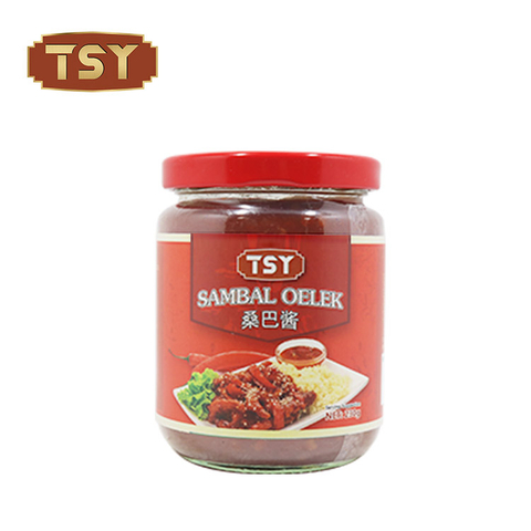 230g Indonesian Style Spicy Tasty Sambal Oelek