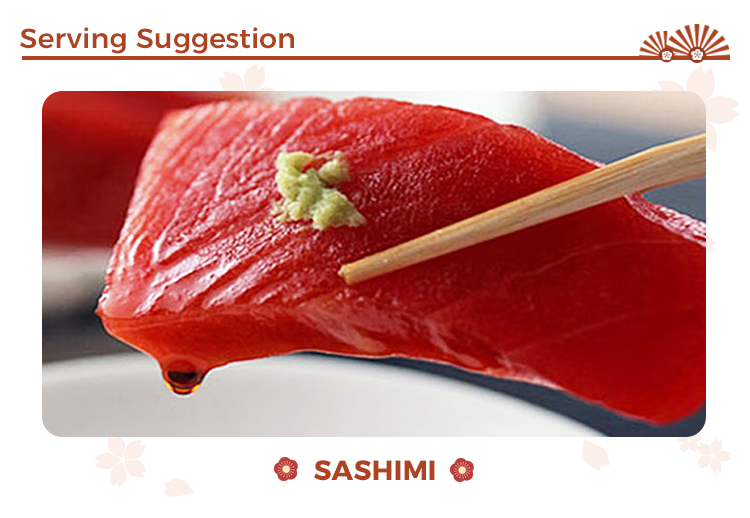 Serving Suggestion - Wasabi Paste