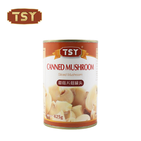 425g Normal Packing Natural Fresh Tasty Canned Sliced Mushroom