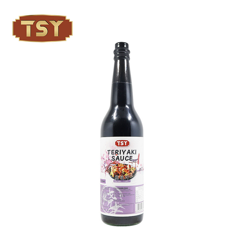 625ml Glass Bottle Authentic Japanese Stir Fry Teriyaki Sauce