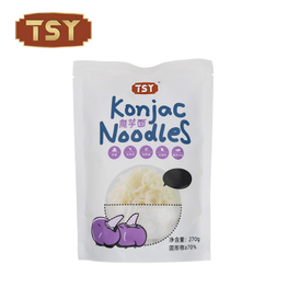 Healthy Snack Bag Instant Tasteless Konjac Noodle