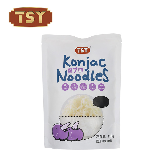 Healthy Snack Bag Instant Tasteless Konjac Noodle