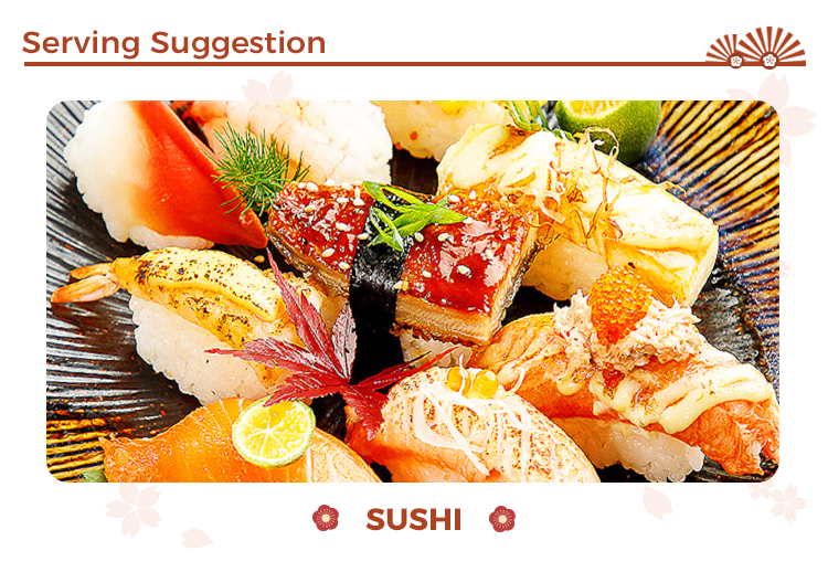 Serving Suggestion - Sushi Vinegar