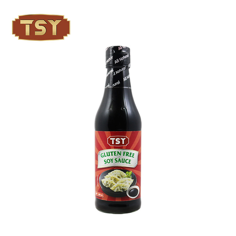 250ml Small affordable vegan Gluten Free Soy Sauce for chicken