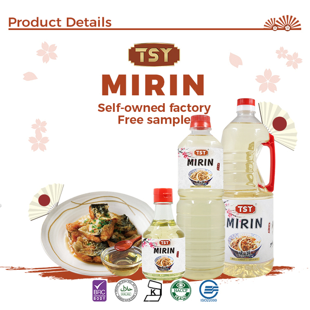 200ml Natural Fermented Authentic Japanese Marinated Mirin for Meat