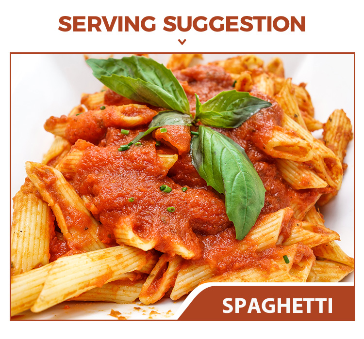 Serving Suggestion - Tomato Paste