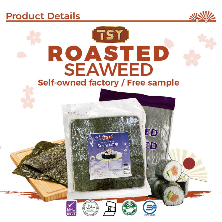 Seaweed Nori Specifications