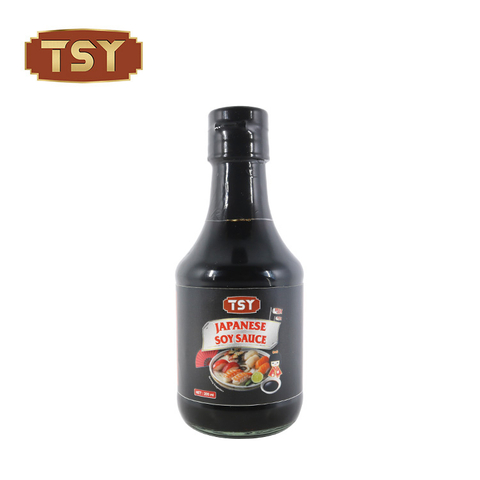 200ml Classic Halal Japanese Sushi Soy Sauce for Supermarket