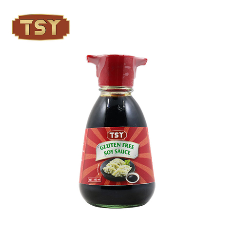 150ml Glass Bottle Chinese Gluten Free Soy Sauce