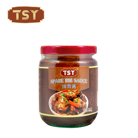 230g Oriental Garlic BBQ Sweet Sour Spare Rib Sauce