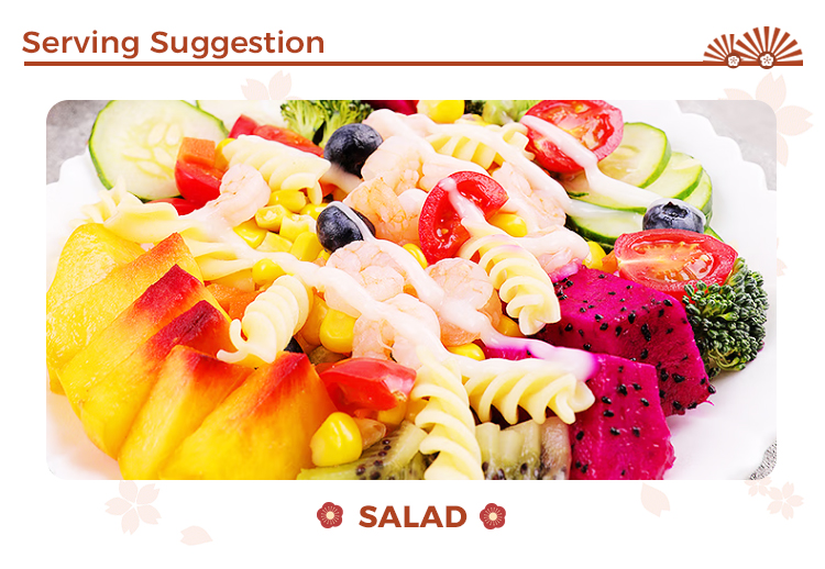 Serving Suggestion - Mayonnaise