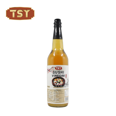 625ml Glass Bottle Family Packs Brewed Sour Tasty Sushi Vinegar
