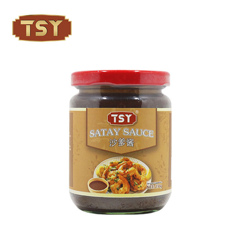 230g Asian Flavor Spicy Savoury Satay Sauce for Kebab Skewers