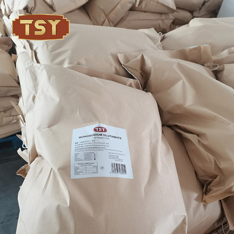25kg Bag Packs Bulk Umami Salty Monosodium Glutamate MSG