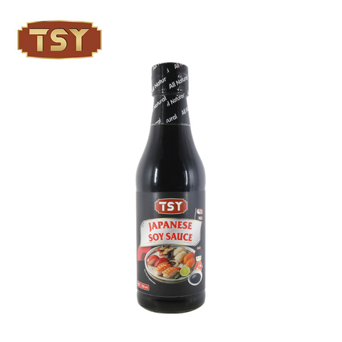 250ml Family Size Wasabi Non-GMO Japanese Sushi Soy Sauce for Cooking