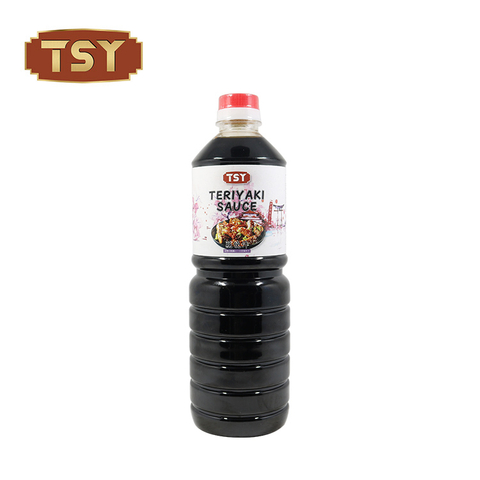 1L Plastic Bottle Brewed Stir Fry Umami Teriyaki Sauce for Chicken
