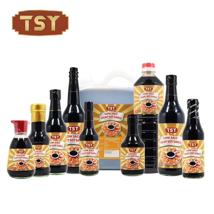 Low Salt Soy Sauce