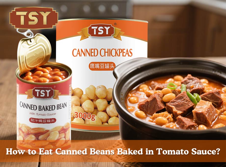 How To Eat Canned Beans Baked in Tomato Sauce