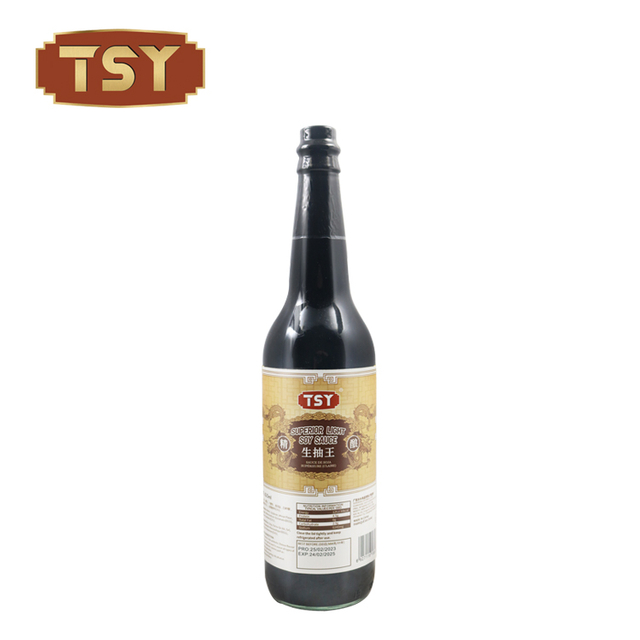 500ml No-Msg Light Soy Sauce for Steamed Fish
