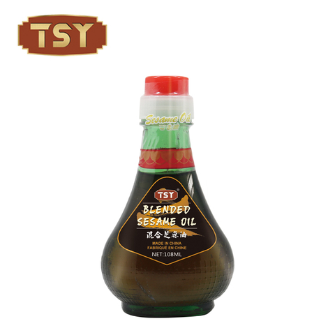108ml Mini Bottle Fragrant Dipping Blended Sesame Seed Oil