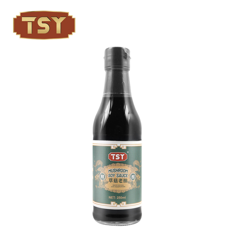 marinade heathy Mushroom Soy Sauce for supermarket