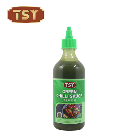Tsy Food 482g Asian Condiment Dipping Seasoning Green Chili Sauce