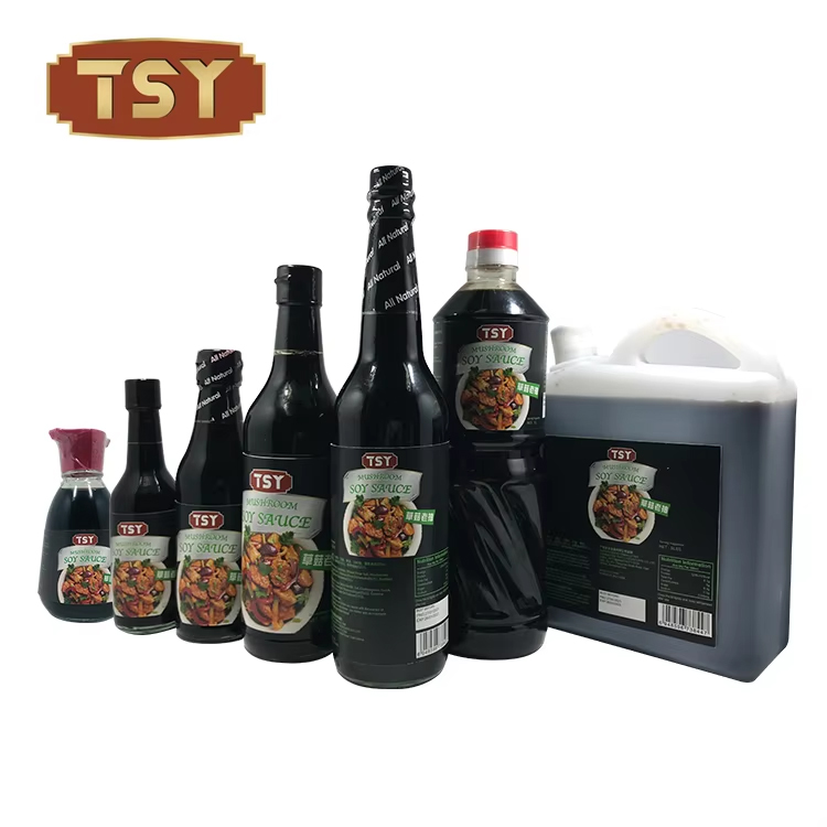 Mushroom Soy Sauce