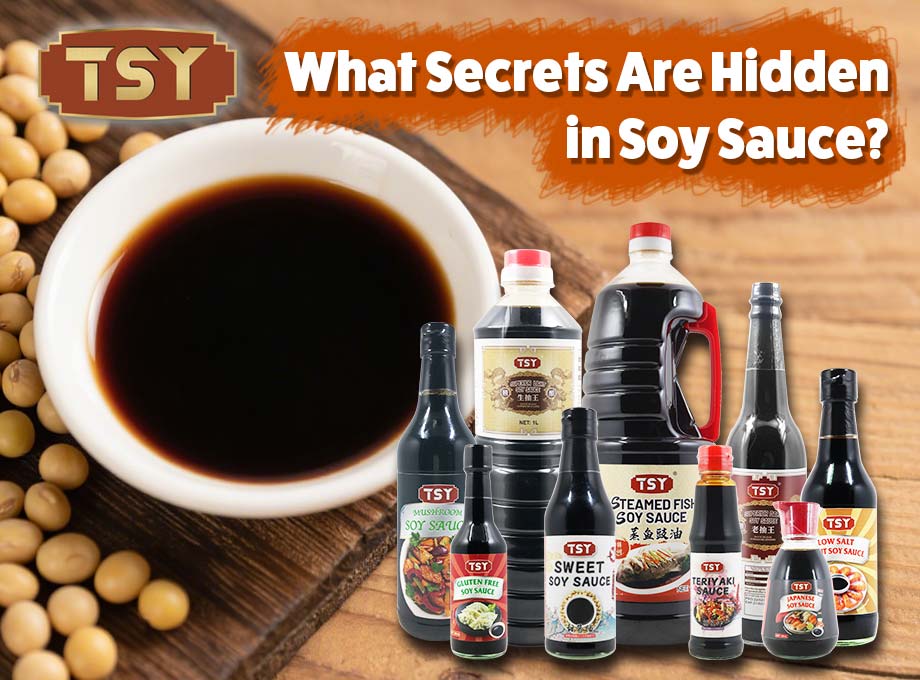 What Secrets Are Hidden in Soy Sauce?