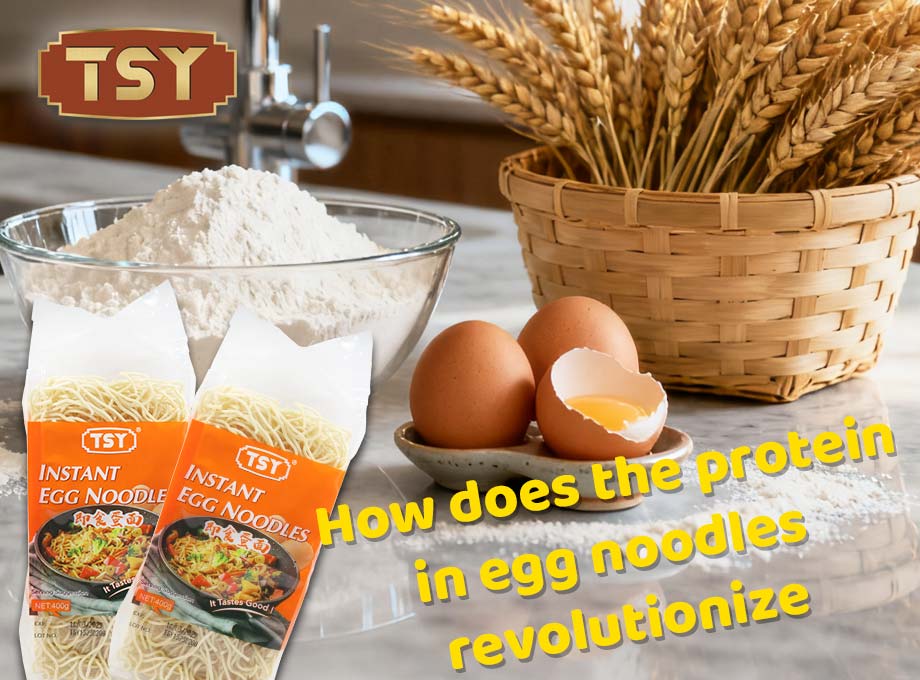 The Protein Revolution in Egg Noodles