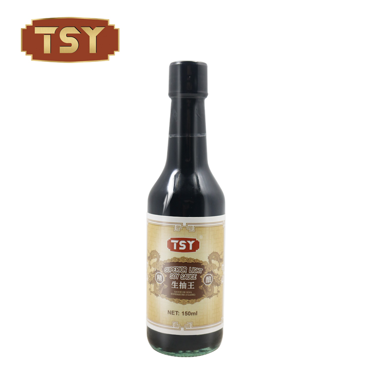 500ml Natural Brewing Light Soy Sauce from China manufacturer - TSY